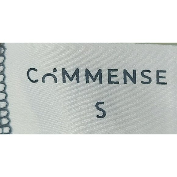 NWT Commense Black Halter Neck Midi Dress With Back Cutout & Slit~Stretchy~SMALL - Picture 3 of 8